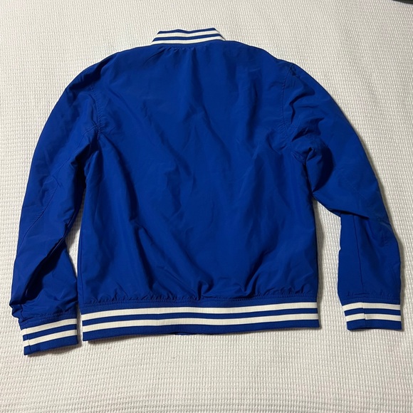 H&M Royal Blue Bomber Jacket - Picture 2 of 3